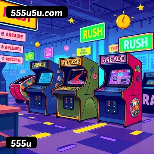 Chuva de Bônus 555u nos slots